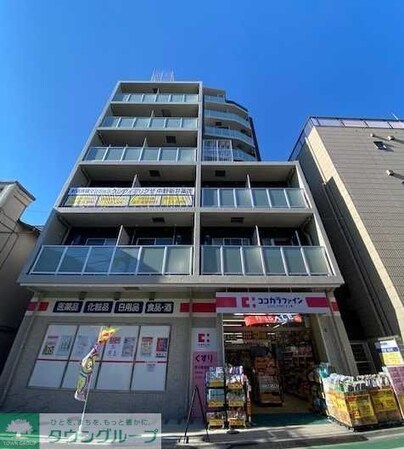 クレヴィアリグゼ中野新井薬師の物件外観写真